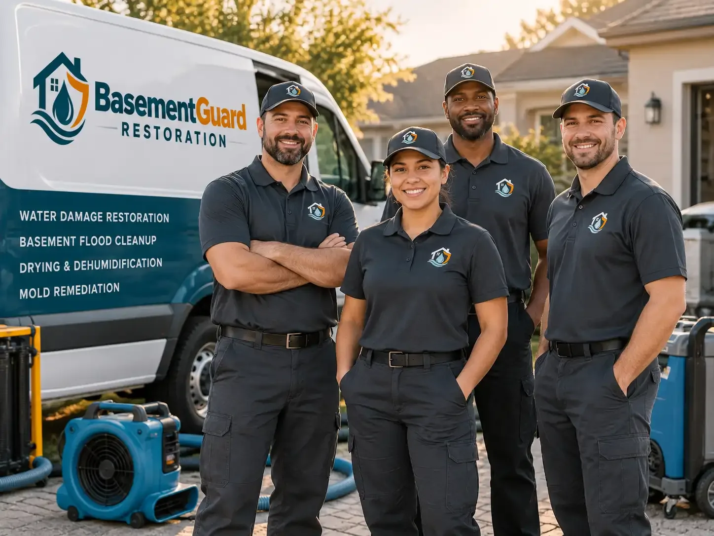 Basement Water Damage Restoration company in Kieler, WI